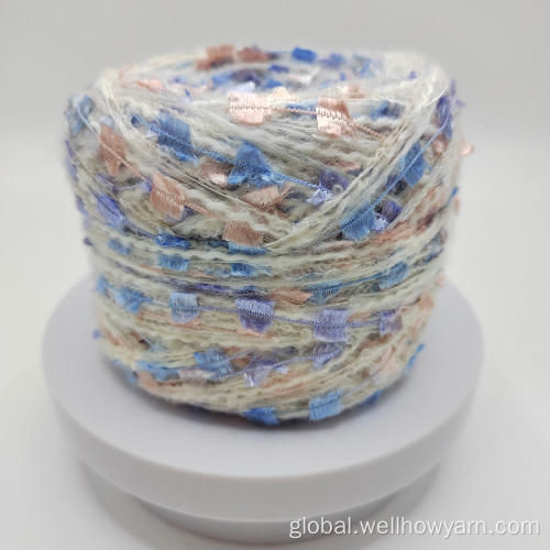 Magic Knot Yarn Hand Knitting Crochet Cloth Fancy Yarn Supplier